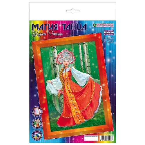 фото Клеvер набор для творчества 3d картина краса россии (аб 24-524)