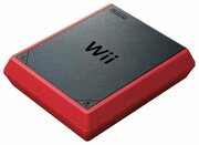 Игровая приставка Nintendo Wii Mini, без игр, red