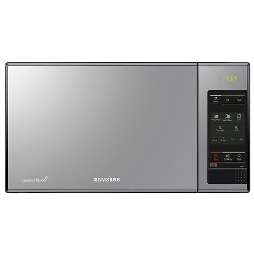 Микроволновая печь Samsung ME83X черныйсеребристый 1595000₽