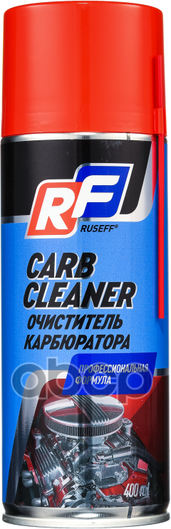 Очиститель карбюратора Ruseff, аэрозоль, 400 мл 14382N 7909264 .
