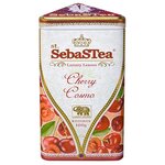 Чай травяной SebaSTea Cherry cosmo подарочный набор - изображение