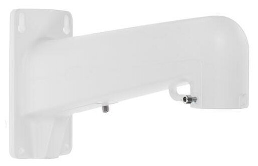 Кронштейн HIKVISION DS-1602ZJ-corner для крепления уличных скоростных поворотных 5" и 7" видеокамер на угол, на стену; Белый, Алюминий; 173х194х305 мм