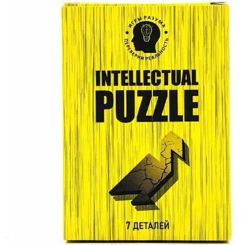 Пазл Головоломка IQ Intellectual Puzzle 