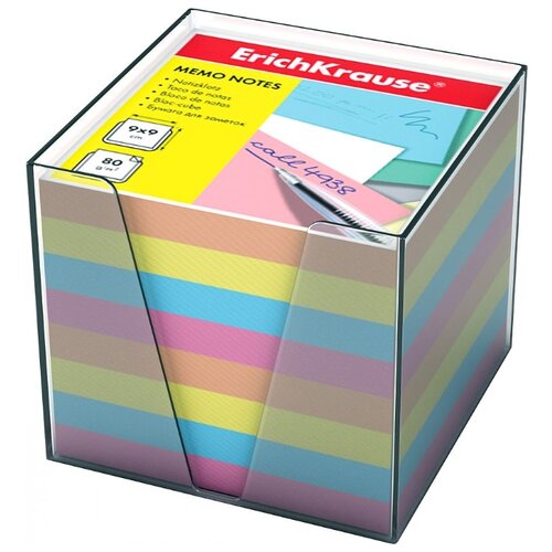 фото Блок для записей в подставке erichkrause