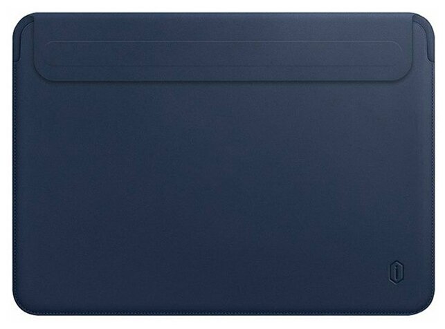 Чехол Wiwu Skin Pro 2 Leather для MacBook Pro 16" (Blue)