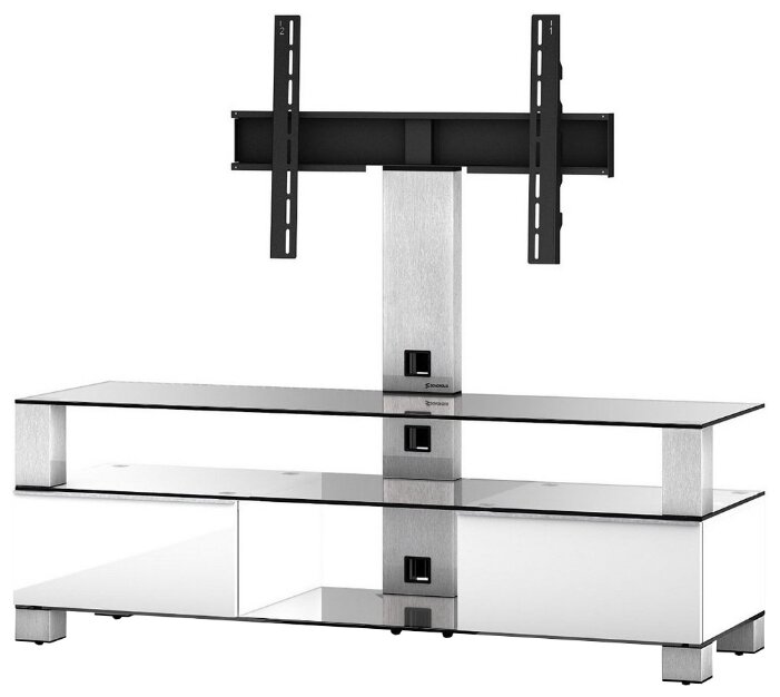 Стойка под телевизор Sonorous MD 8143 C INX WHT