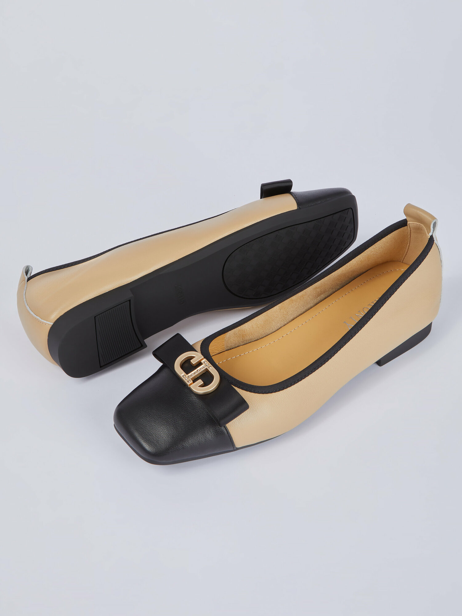 Туфли Berkonty, размер 37, бежевый — фото 1