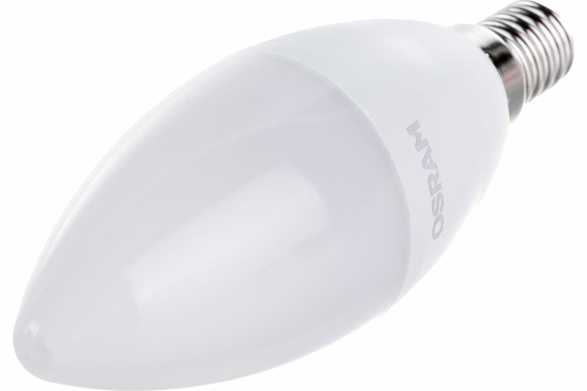 Лампа светодиодная OSRAM LED Value LVCLB60 840, E14, B60, 7 Вт, 4000 К - фотография № 6