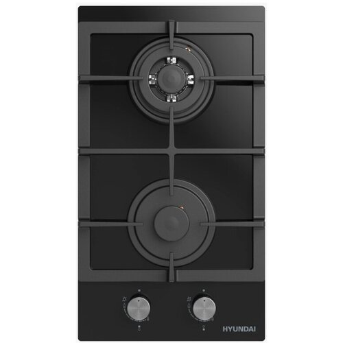 Газовая варочная поверхность Hyundai HHG 3236 BG черный 899000₽