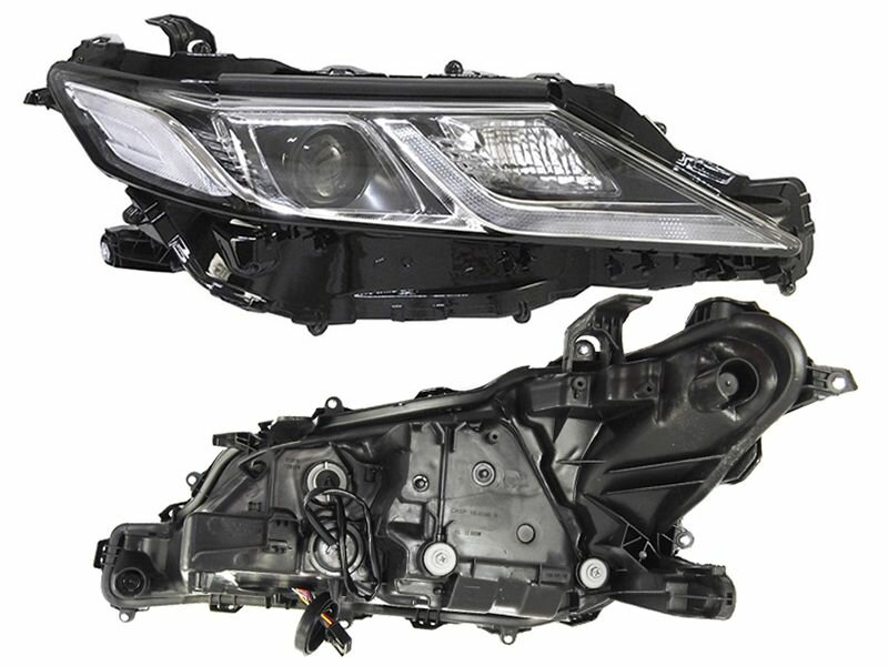 Фара Toyota Camry 18-20 Rh (1 Led Полоса) Sat арт. ST-312-11T2DR