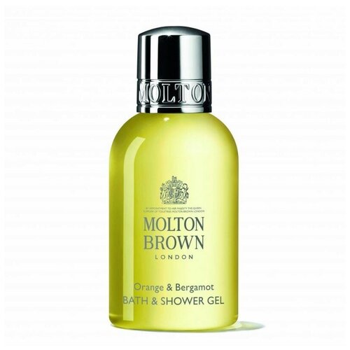Molton Brown мини-гель для душа — Orange & Bergamot Bath & Shower Gel 50 мл.