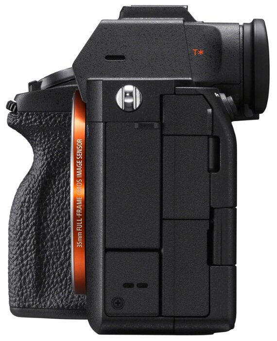 Фотоаппарат Sony Alpha ILCE-7SM3 Body черный фото 4
