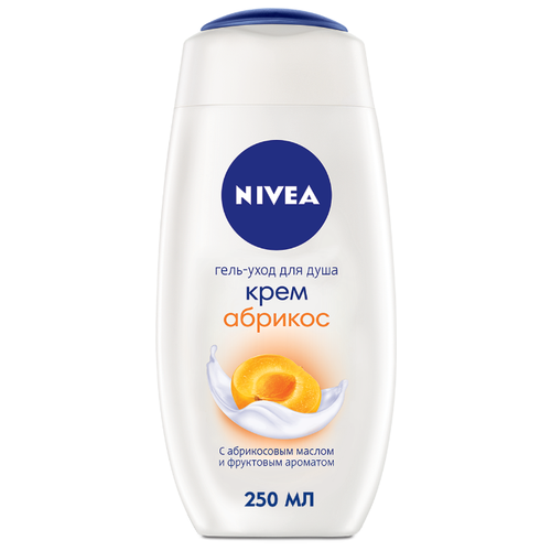 фото Крем-гель для душа nivea молоко