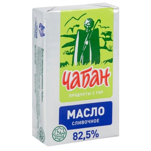 фото Чабан масло сливочное