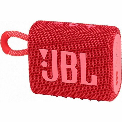 Портативные акустические системы JBL JBLGO3REDAM 494400₽