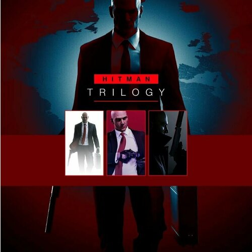 Игра HITMAN Trilogy World Of Assassination Xbox One / Series S / Series X
