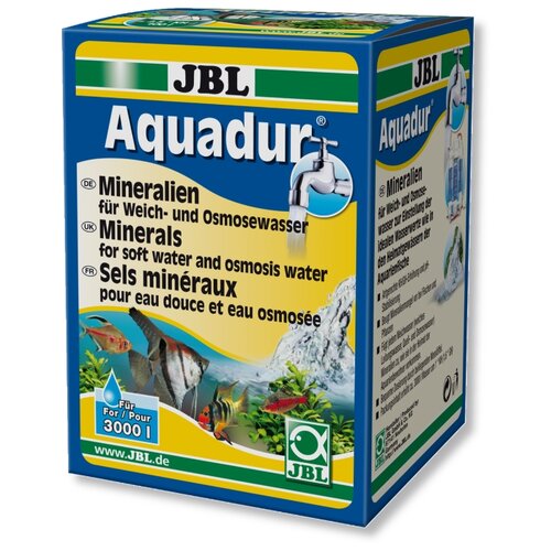фото Jbl aquadur средство для подготовки водопроводной воды, 250 г