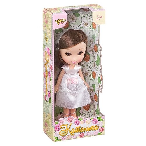 Кукла Yako toys Катенька, 16,5 см (Д87583)