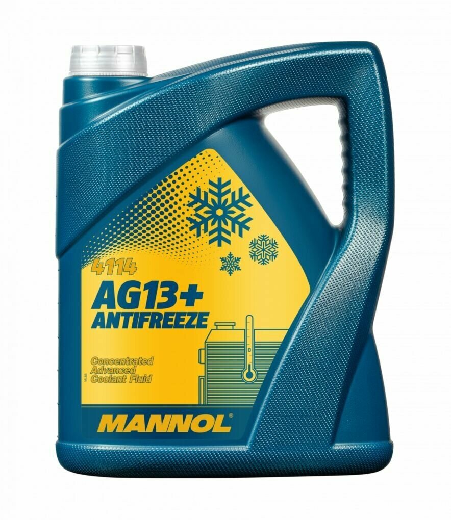 фото MANNOL Антифриз/Antifreeze AG13+ Advanced концентрат (5л) 4114