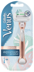 Venus Extra Smooth Sensitive RoseGold Бритвенный станок