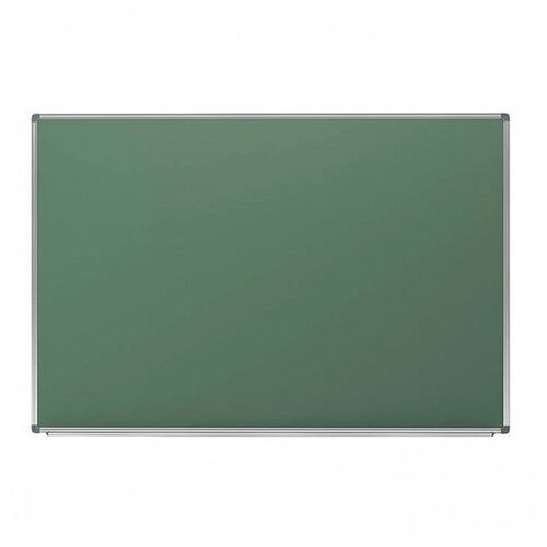 Доска магнитно-меловая BoardSYS М-150 100х150 см, зеленый