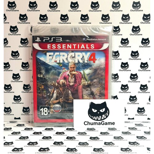 Игра Far Cry 4 PS3 New диск Sealed