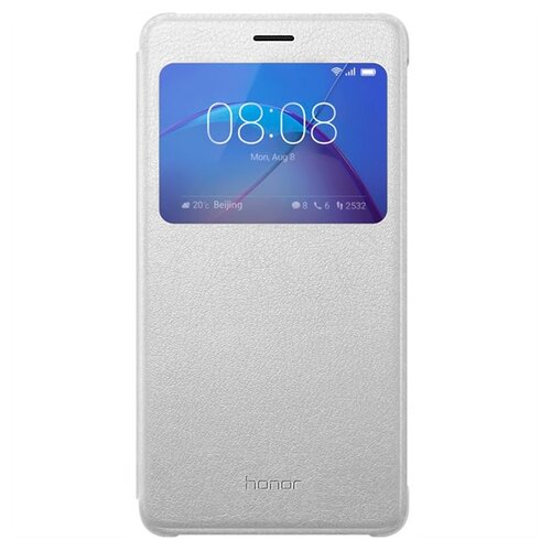 фото Чехол HUAWEI 51991741 для Honor 6X серебристый