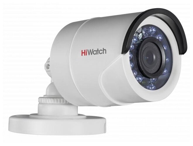 IP камера HiWatch DS-T200P (2.8mm) 2МП, ИК-подсветка до 20 метров