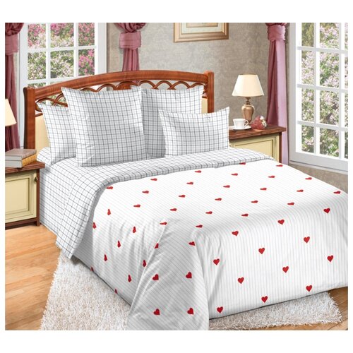 фото Постельное белье «симпатия 1», перкаль (2,0) текс-дизайн