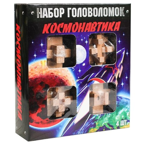 фото Головоломка puzzle космонавтика