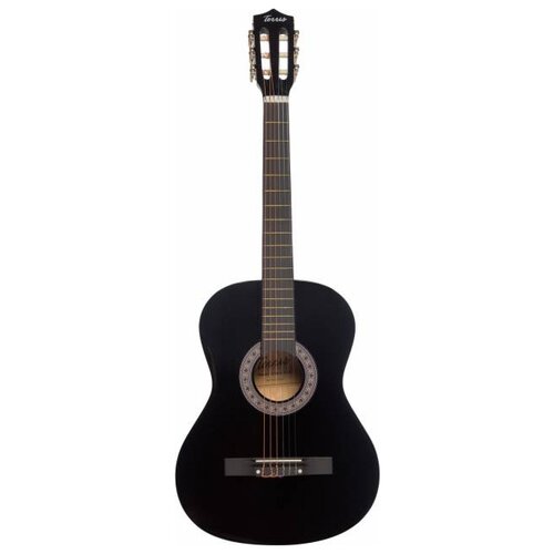 классические гитары terris tc 3801a sb Классическая гитара Terris TC-3801A BK 7/8 черный