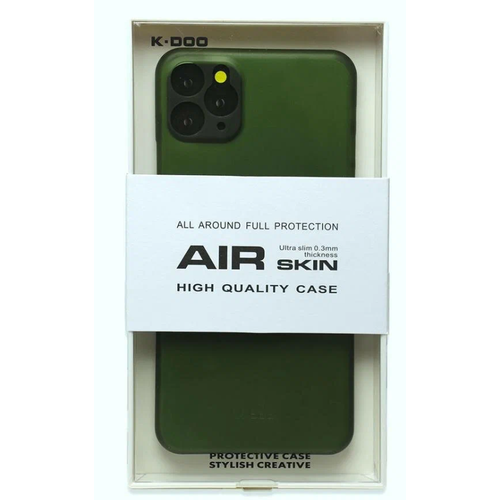 Чехол K-DOO Air Skin для iPhone 13 Pro, Зеленый