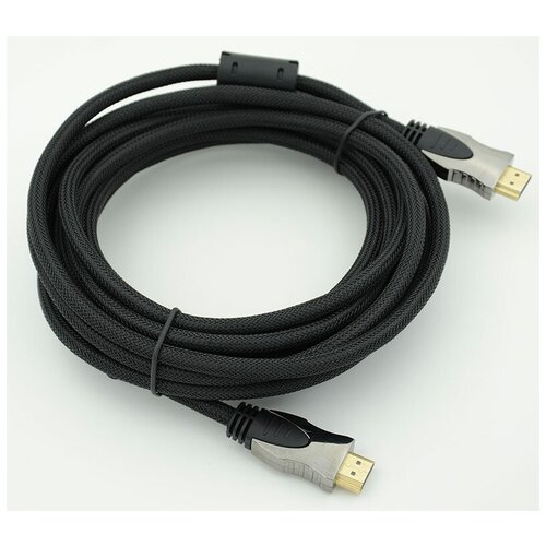 Кабель аудио HDMI mHDMI m 5м. феррит. кольца Позолоченные контакты кабель hdmi m hdmi m 1 8м феррит кольца позолоченные контакты