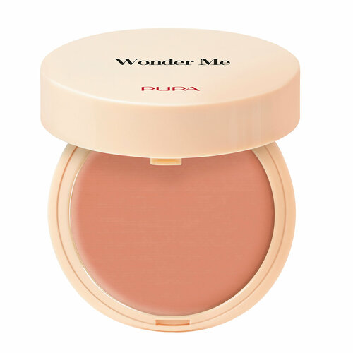 PUPA Румяна для лица компактные матовые WONDER ME BLUSH