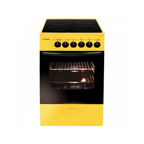 Плита Электрическая Лысьва EF4002MK00 желтый стеклокерамика без крышки 2388200₽