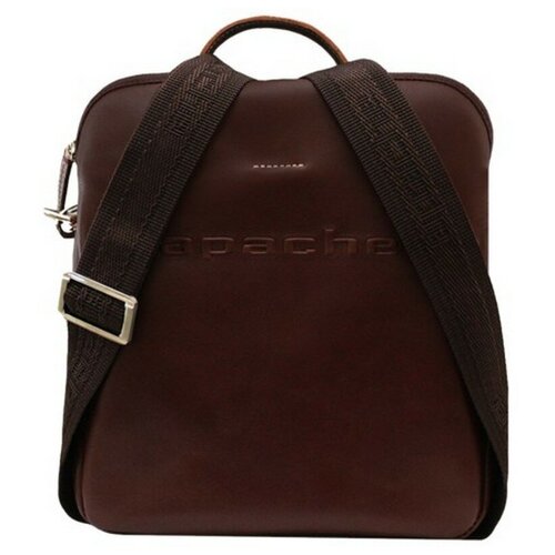 фото Сумка-планшет apache см-9813-а, коричневый