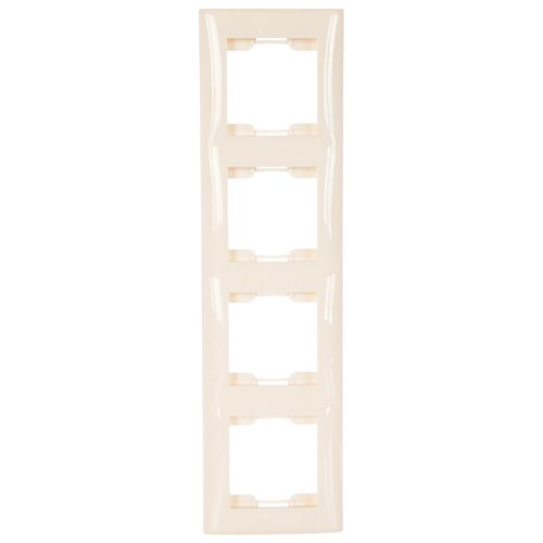 Четырехместная рамка Volsten V01-11-A41-M, Magenta, 9064 15590902