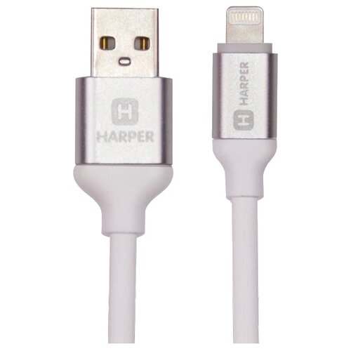 фото Кабель HARPER USB - Lightning (SCH-530) 1 м белый