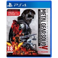 Metal Gear Solid V: The Definitive Experience [PS4]