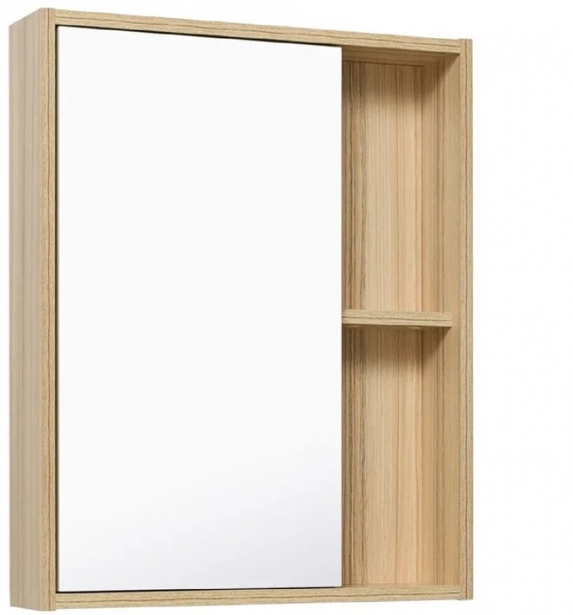 фото Шкаф-зеркало Runo Зеркало-шкаф Runo Эко 52