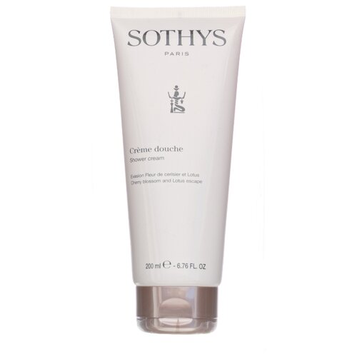 фото Крем для душа sothys cherry