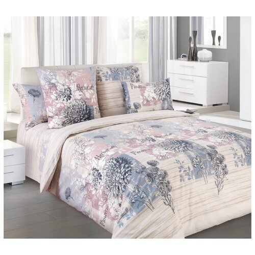 фото Постельное белье «эскиз 1п», перкаль (2.0) текс-дизайн