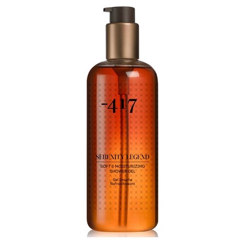 Освежающий гель для душа - 417 Soft & Fresh Moisturizing Shower Gel 350 мл minus 417 fresh shower gel освежающий гель для душа 350 мл