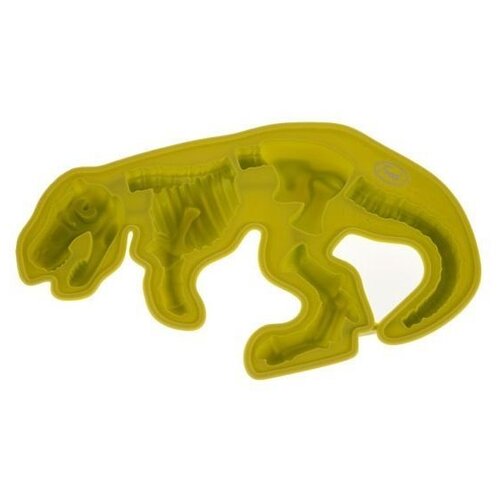 Форма для льда Динозавр FOSSILICED (Желтая)