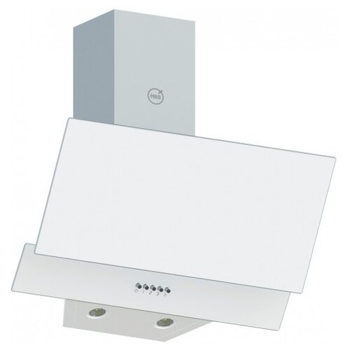 Пристенная вытяжка MBS MERYTA 160 GLASS WHITE 991000₽