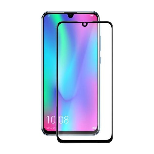 фото Защитное стекло Media Gadget 2.5D Full Cover Tempered Glass для Honor 10 Lite черный