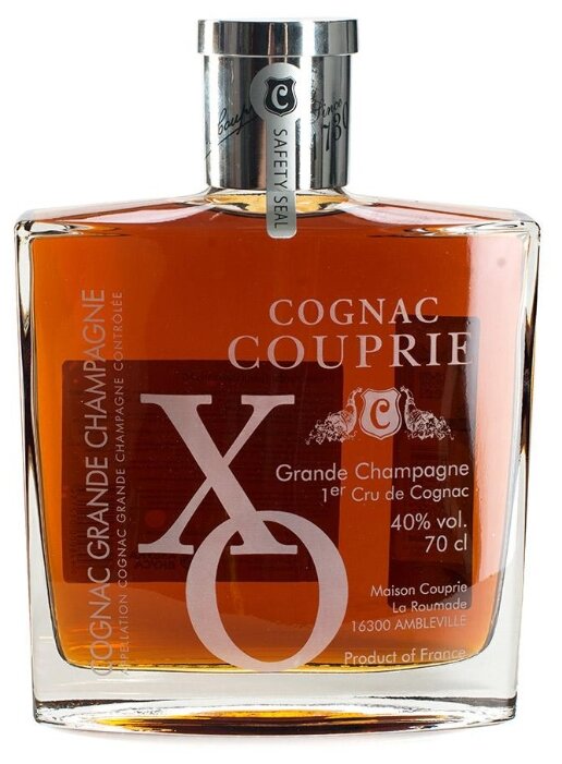 Коньяк Couprie Grande Champagne XO 0,7 л - Характеристики.