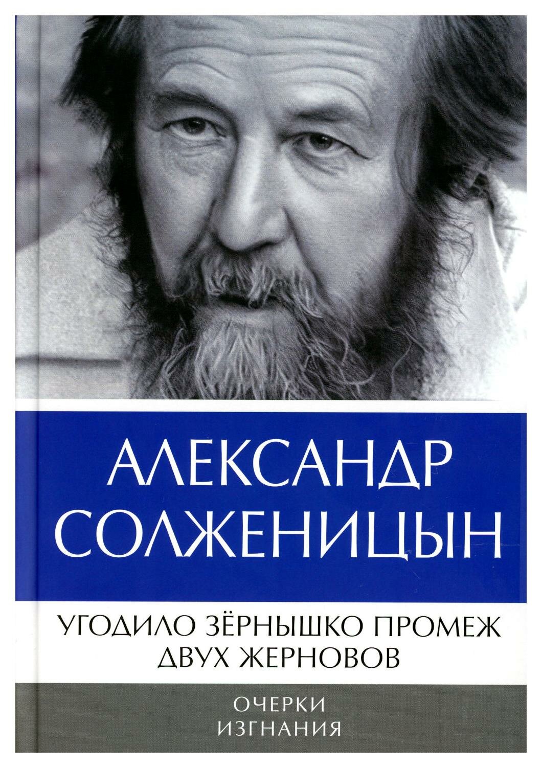 Угодило зернышко промеж двух жерновов: Очерки изгнания - фото №1