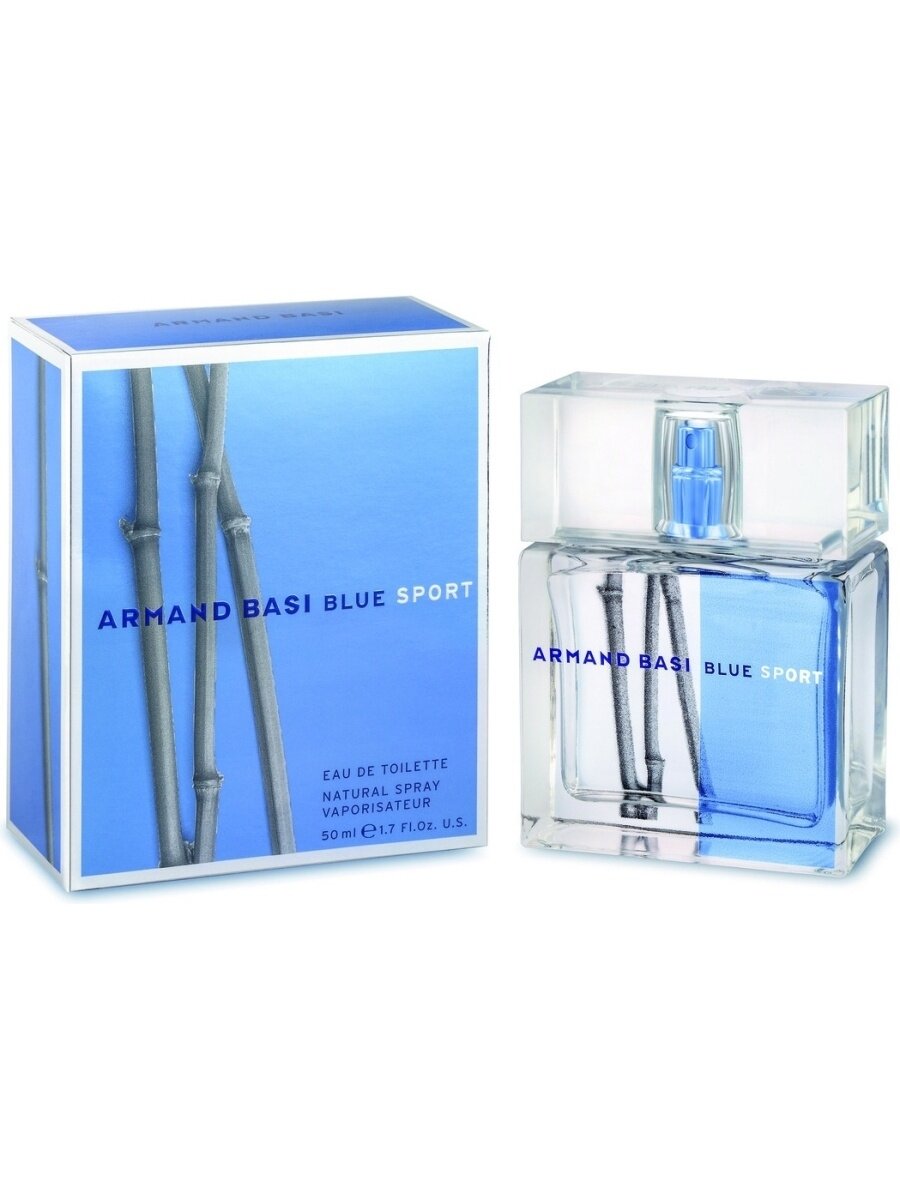 Armand Basi Blue Sport туалетная вода 50 ml.