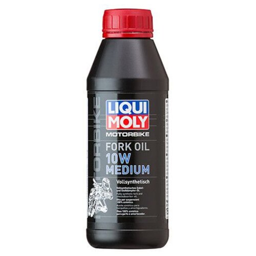 фото Вилочное масло LIQUI MOLY Motorbike Fork Oil Medium 10W 0.5 л